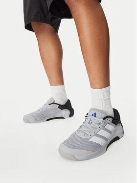 adidas adidas Обувки за фитнес зала Dropset 4 Training Shoes KJ6611 Сив