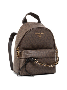 MICHAEL Michael Kors MICHAEL Michael Kors Batoh Slater 30T0G04B0B Hnědá