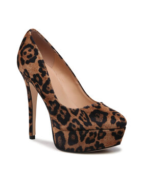 Guess Guess Szpilki Cador FL8CDC FAB08 Brązowy