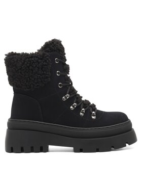 DeeZee DeeZee Schnürschuhe QUEENIE WS6151-03 Schwarz