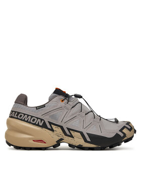 Salomon Salomon Buty do biegania Speedcross 6 Gore-Tex L47853400 Szary