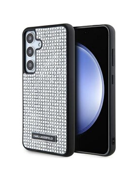 KARL LAGERFELD KARL LAGERFELD Etui na telefon S24 Srebrny