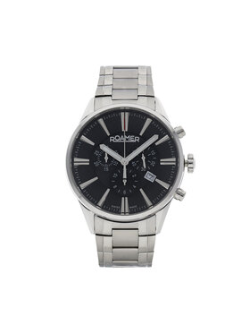 Roamer Roamer Ceas Superior Chrono 508837 41 55 50 Argintiu