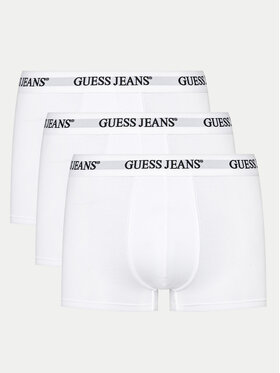 Guess Guess Set 3 perechi de boxeri M4BZ48 K6YW1 Alb
