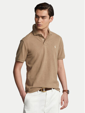 Polo Ralph Lauren Polo Ralph Lauren Polo majica 710680784298 Rjava Regular Fit