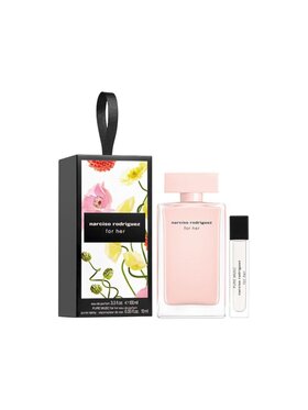 Narciso Rodriguez Narciso Rodriguez Narciso Rodriguez for Her 100ml woda perfumowana+10ml Pure Musc woda perfumowana Woda perfumowana
