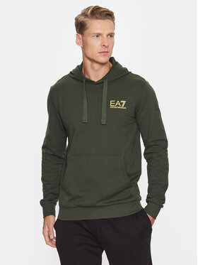 EA7 Emporio Armani EA7 Emporio Armani Sweatshirt 8NPM18 PJ05Z 0845 Grün Regular Fit