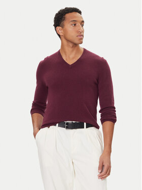 United Colors Of Benetton United Colors Of Benetton Svetr 1002U4407 Fialová Regular Fit