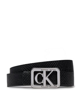 Calvin Klein Calvin Klein Жіночий ремінь Mono Plaque Rev Lthr Belt 25Mm K60K611487 Чорний