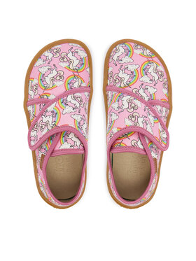 Froddo Froddo Naminės šlepetės Barefoot Slippers G1700421-4 M Rožinė
