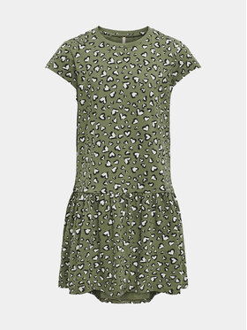 Kids ONLY Kids ONLY Rochie de zi Gida 15317882 Verde Regular Fit
