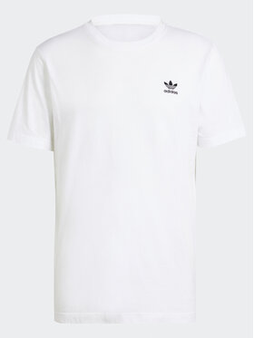 adidas adidas T-Shirt Trefoil Essentials IR9691 Biały Regular Fit