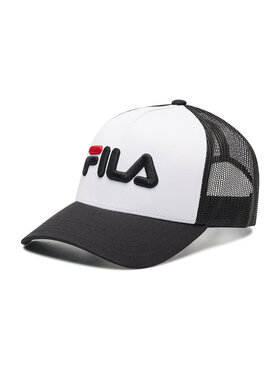 Fila Fila Kapa s šiltom Beppu Trucker Cap Linear Logo Snap Back FCU0025 Črna