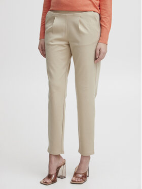 b.young b.young Chino-püksid 20812848 Beež Slim Fit