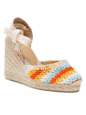 Castañer Castañer Espadrilės Carina/8/134 023093-910 Oranžinė