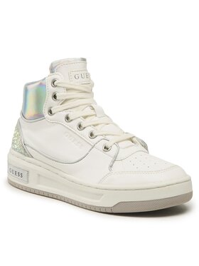 Guess Guess Sneakersy Tulla FL5TUL SMA12 Biały