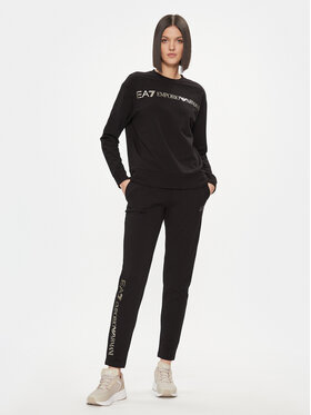 EA7 Emporio Armani EA7 Emporio Armani Trenirka 8NTV54 TJTXZ 0200 Črna Regular Fit