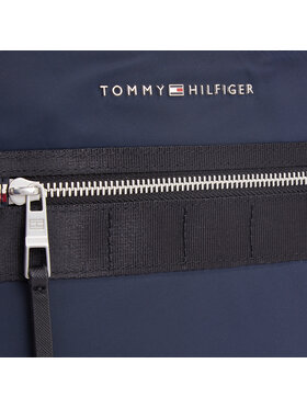 Tommy Hilfiger Crossover Torbica Th Elevated Nylon Mini Crossover AM0AM11570 Tamnoplava