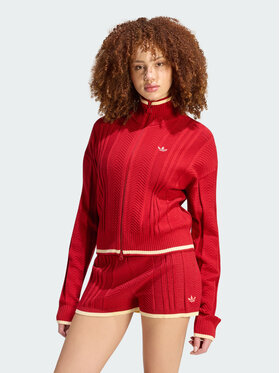 adidas adidas Bluza 165091 Czerwony Loose Fit