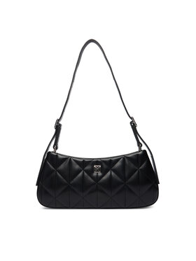 Calvin Klein Calvin Klein Сумка Quilted Small Shoulder Bag LV04F3327G Чорний