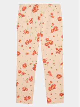 United Colors Of Benetton United Colors Of Benetton Legginsy 3Q0JGF03T Różowy Slim Fit