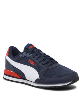Puma Puma Sneakersy St Runner v3 Mesh Jr 385510 09 Granatowy