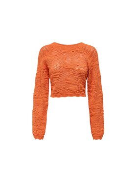 ONLY ONLY Maglione 15317706-TAN Arancione Regular Fit