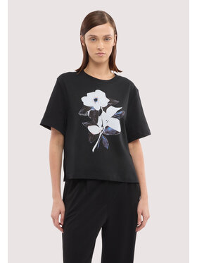 Trussardi Trussardi T-shirt G1326100244N033 Nero Regular Fit