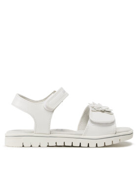 Lumberjack Lumberjack Босоніжки SANDAL WITH FLOWER Білий