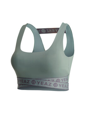 Yeaz Yeaz Tank top REVOLUTE Tank-Top Turkusowy Slim Fit