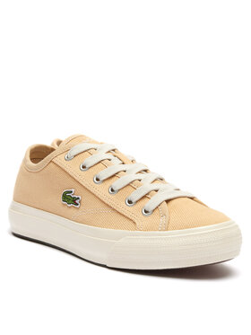 Lacoste Tenis Superge Backourt 747CFA0006 Rjava