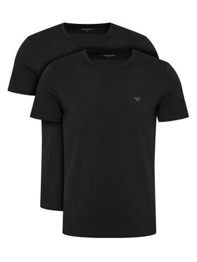Emporio Armani Underwear Emporio Armani Underwear Komplet t-shirtów EM000391 AF18881 MC005 Czarny Slim Fit