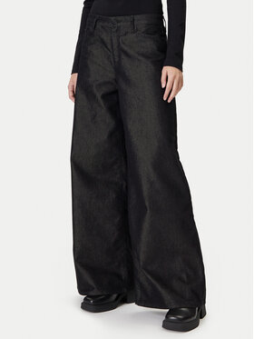 KARL LAGERFELD KARL LAGERFELD Джинси A4W10097 Чорний Wide Leg
