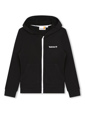 Timberland Timberland Μπλούζα T25U13 S Μαύρο Regular Fit