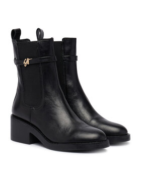 Steve Madden Steve Madden Īsie zābaki Charity 11005782 Melns