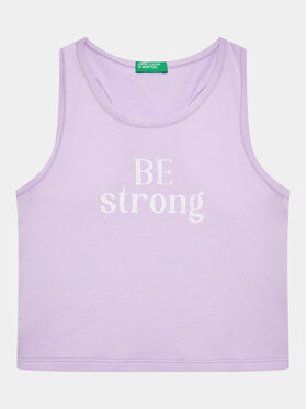 United Colors Of Benetton United Colors Of Benetton Top 3096CH013 Ljubičasta Regular Fit