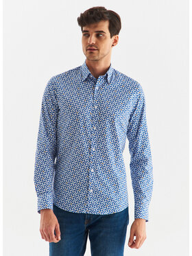Pako Lorente Pako Lorente Koszula P22WF-1X-038 Niebieski Slim Fit