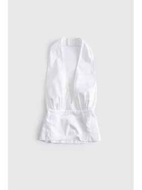 Guess Guess Top 182711 Bílá Classic Fit
