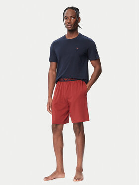 Emporio Armani Underwear Emporio Armani Underwear Pyžamo EM000400 AF25017 MB518 Farebná Regular Fit