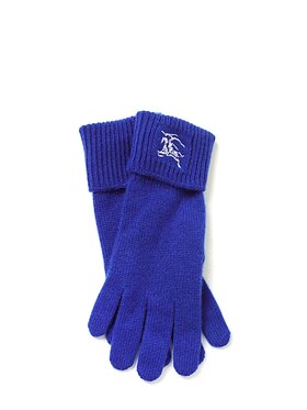 Burberry Burberry Guanti 8078831 Blu