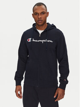 Champion Champion Mikina 220728 Tmavomodrá Slim Fit