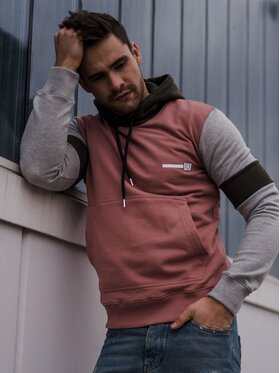 Les Hommes Les Hommes Felpa UHH302750M Multicolore Regular Fit