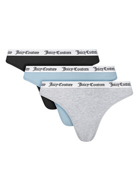 Juicy Couture Juicy Couture Komplekti kuulub 3 paari stringe JCLTH224571 Värviline