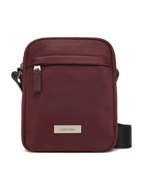 Calvin Klein Calvin Klein Saszetka Sleek Reporter LV04D3180G Bordowy