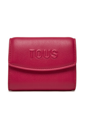 TOUS TOUS Portafoglio piccolo da donna Pocket Tous Bloom 2002204225 Rosa