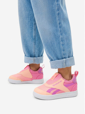 Reebok Reebok Sneakersy EO-CLUB C REVENGE SLIP-ON 100246202 Růžová