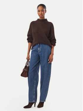 HUGO HUGO Jeansy Gimine 50563510 Granatowy Wide Leg