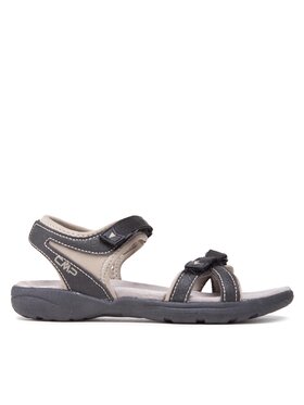 CMP CMP Basutės Adib Wmn Hiking Sandal 39Q9536 Juoda