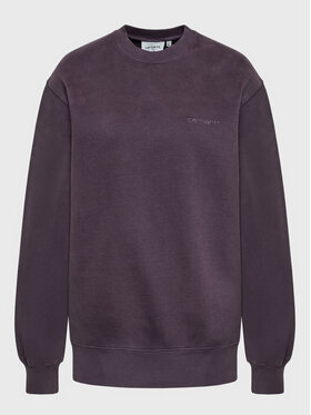 Carhartt WIP Džemperis Unisex Marfa I030638 Violetinė Regular Fit