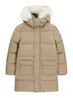 Guess Guess Winterjacke L6BL05 W3951 Beige Regular Fit